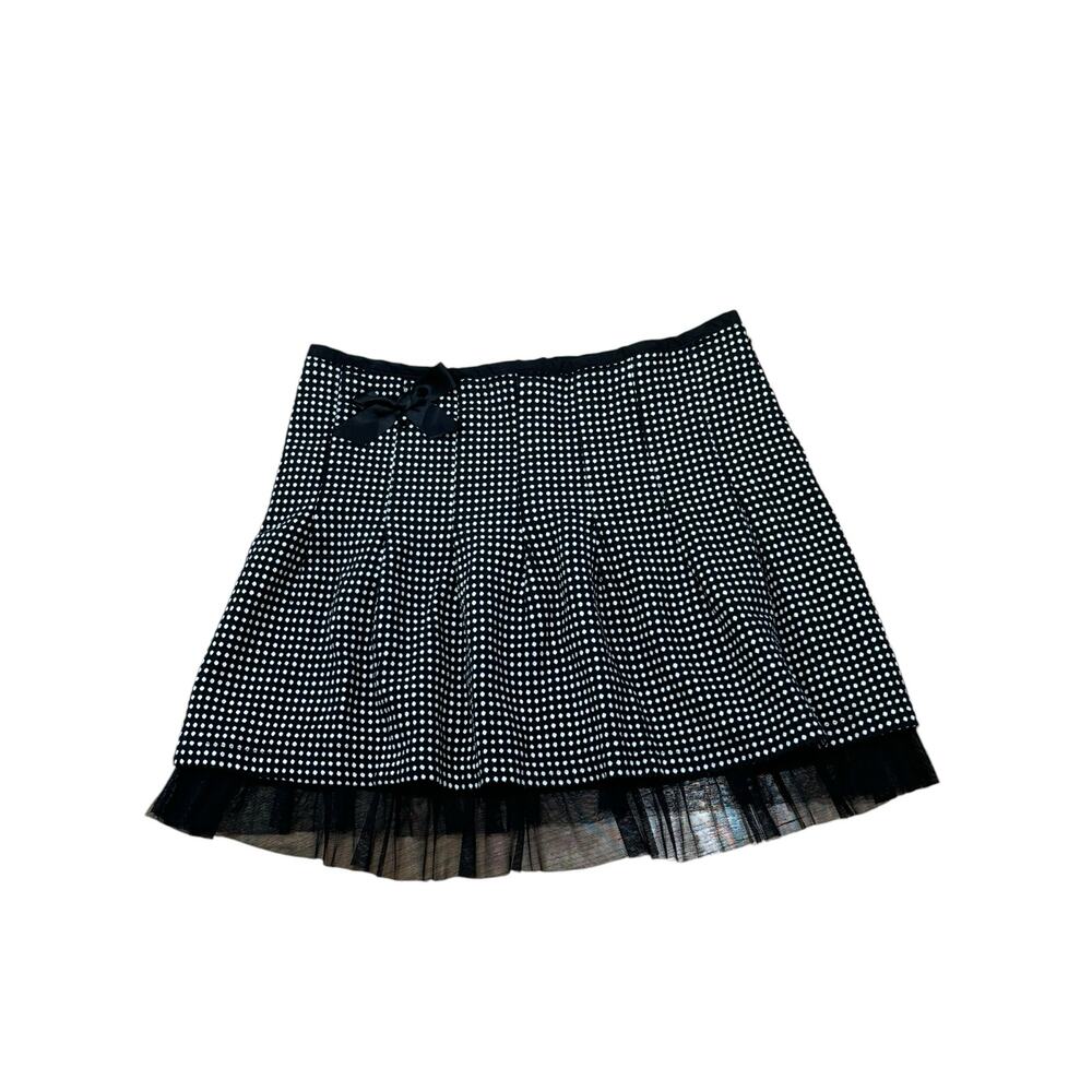 ViNTaGe Y2K Wrapper Polka Dot Mesh Tier Skirt Doll Bratz Sz 9